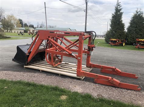 (Cranberry Lake) For Sale 8n ford tractor with great working loader attached. . Ford 720 loader for sale